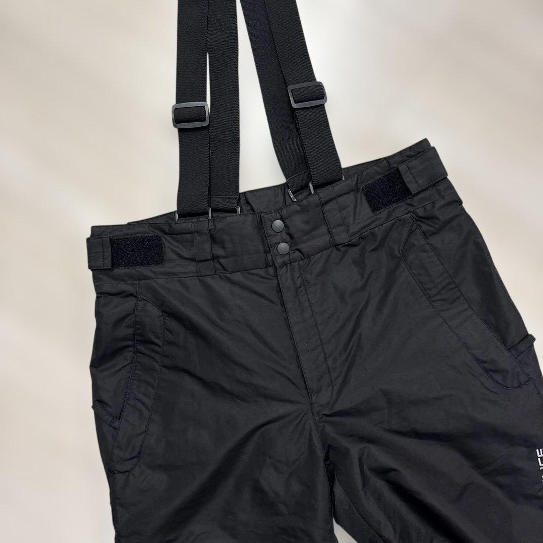 メンズ　ファブリス　スキーウェア　黒　M