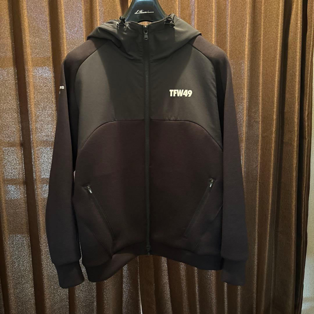 メンズウェア TFW49 CARDBOARDMATELIALSTANDFULLZIP S