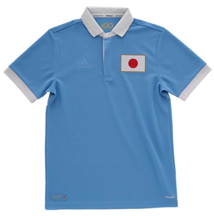 2021個限定木箱付き adidas 日本代表100周年記念ユニホーム　Mサイズ