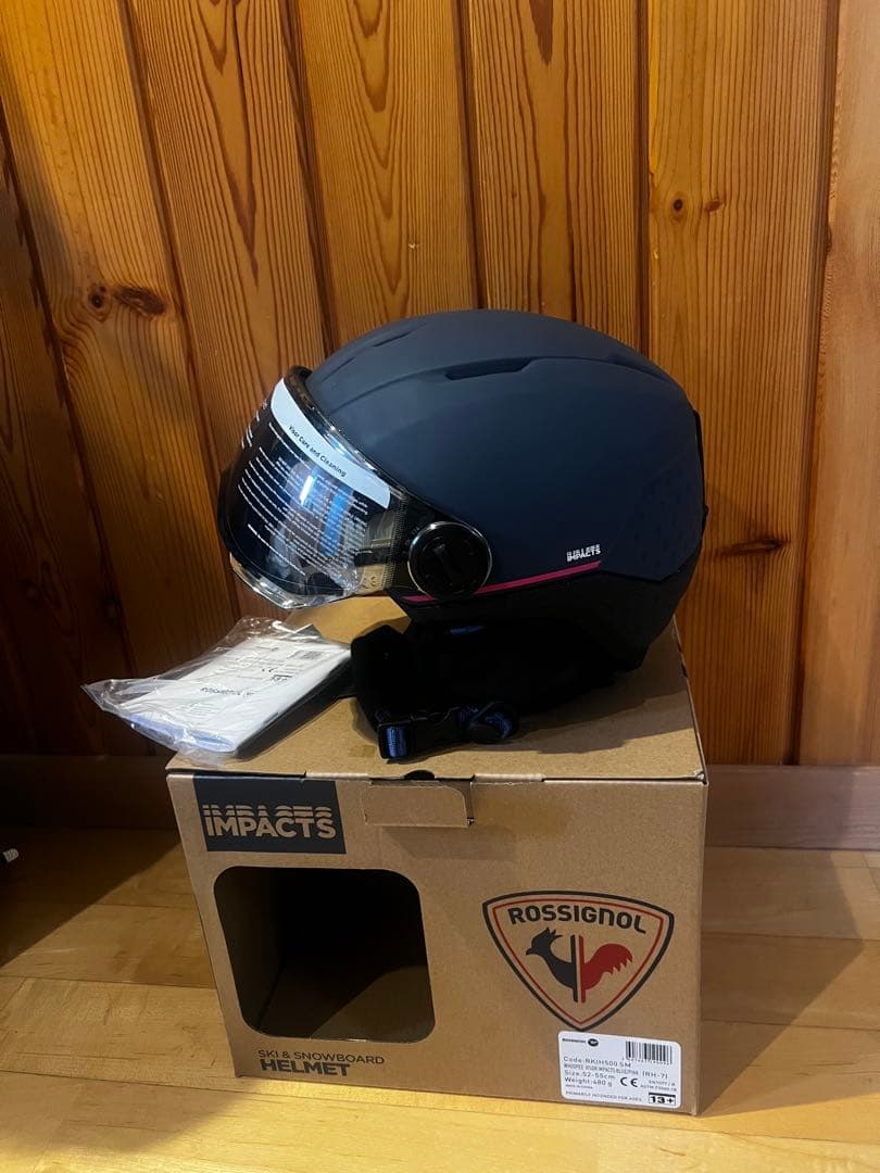 ROSSIGNOL WHOOPEE ヘルメット 52-55cm