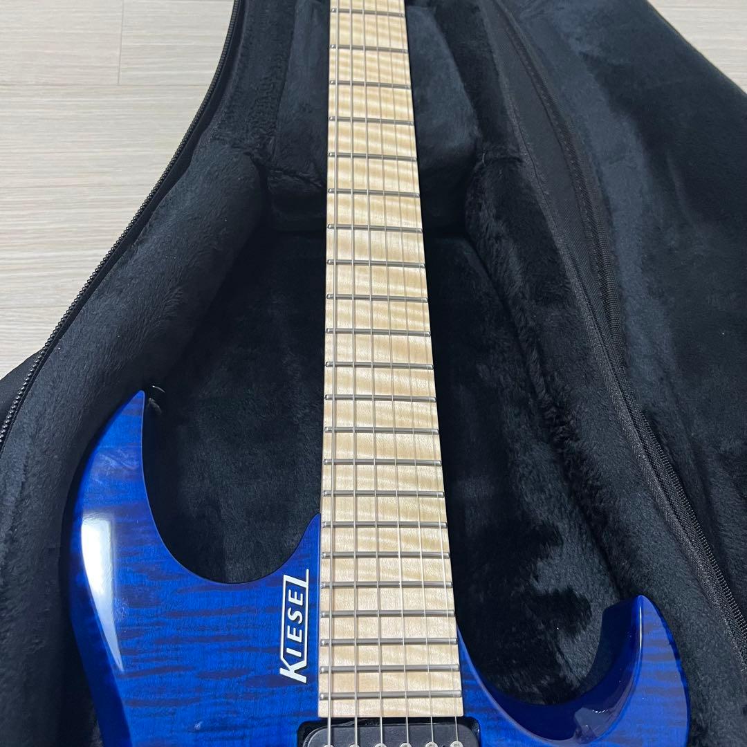 Kiesel vader ヘッドレス ギター ケース付き