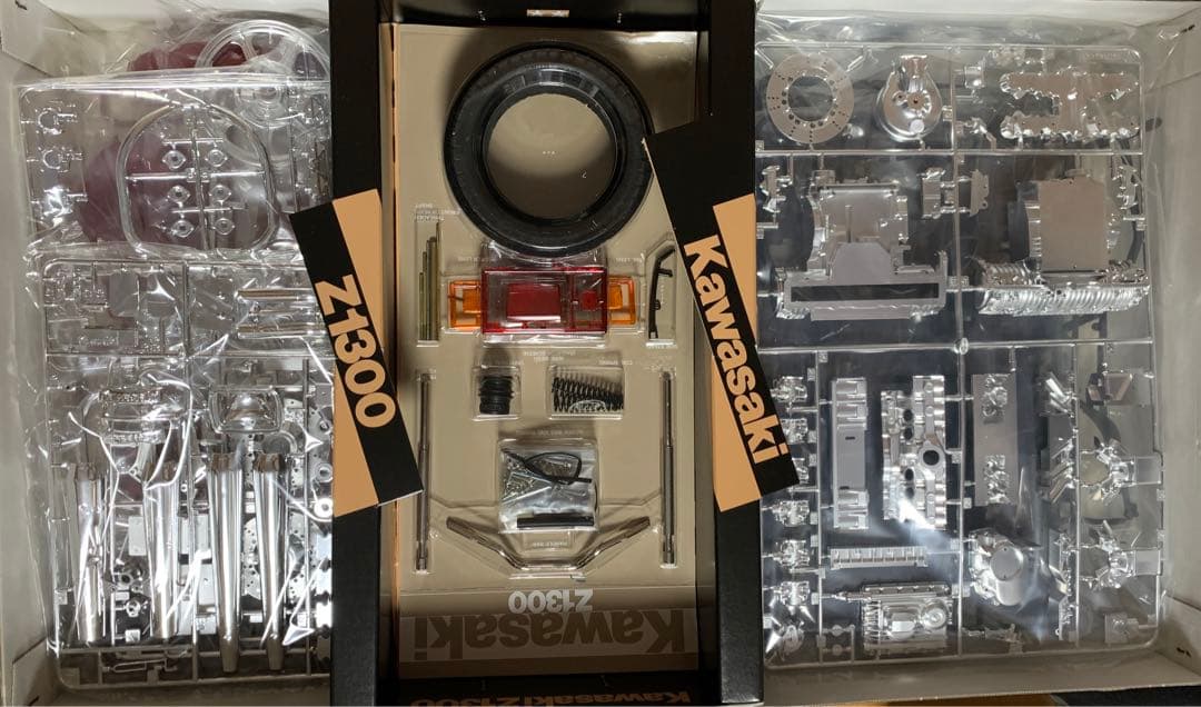 TAMIYA 1/6スケールITEM:16019 Kawasaki Z1300