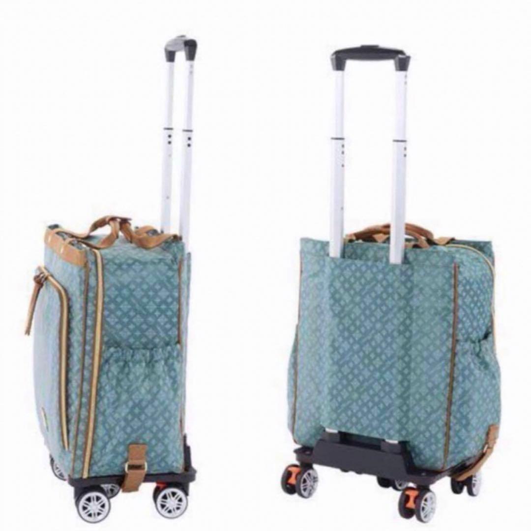 新品 H6 クリスチャン オリビエ はっ水ジャガード 脱着式 ５輪キャリーケース