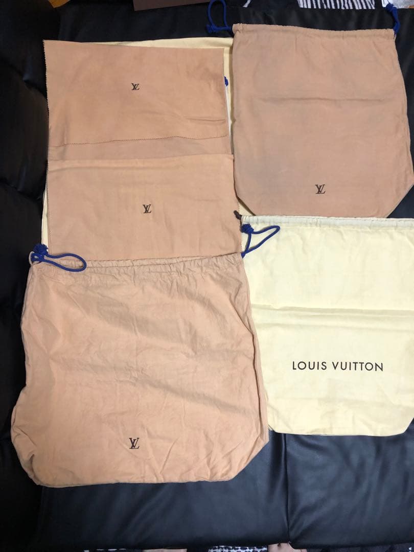 最終価格　ルイヴィトン　バッグ等箱　保存袋　まとめ売り