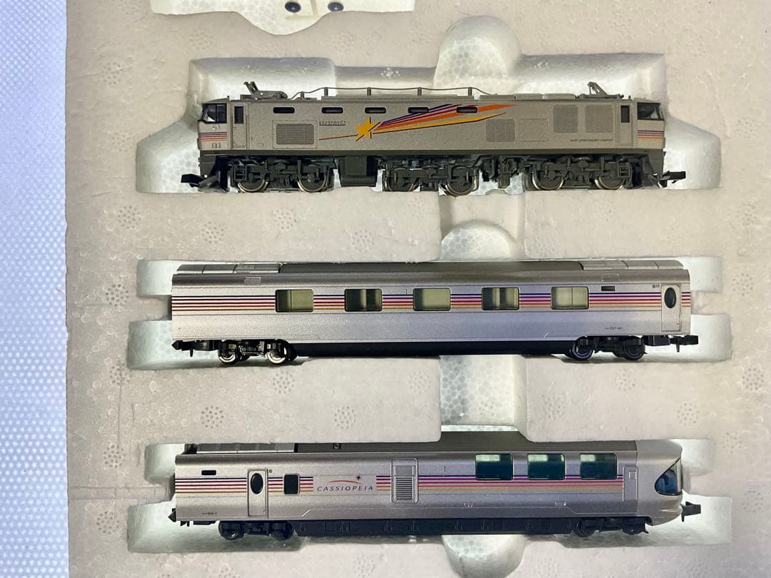 JR EF510・E26系 Nゲージセット カシオペア基本3両セット