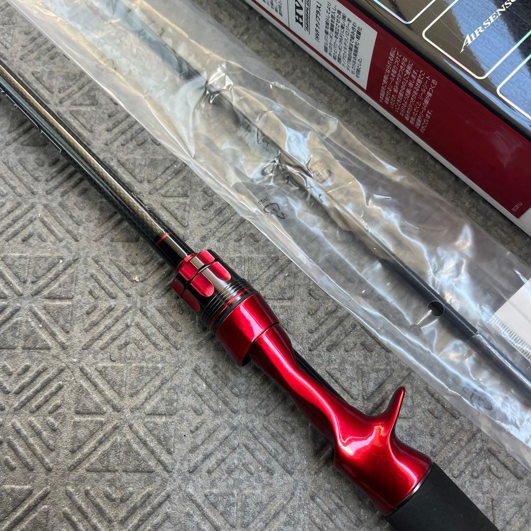 【新品未使用】ダイワ 21 HRF AIR 610ML/MB