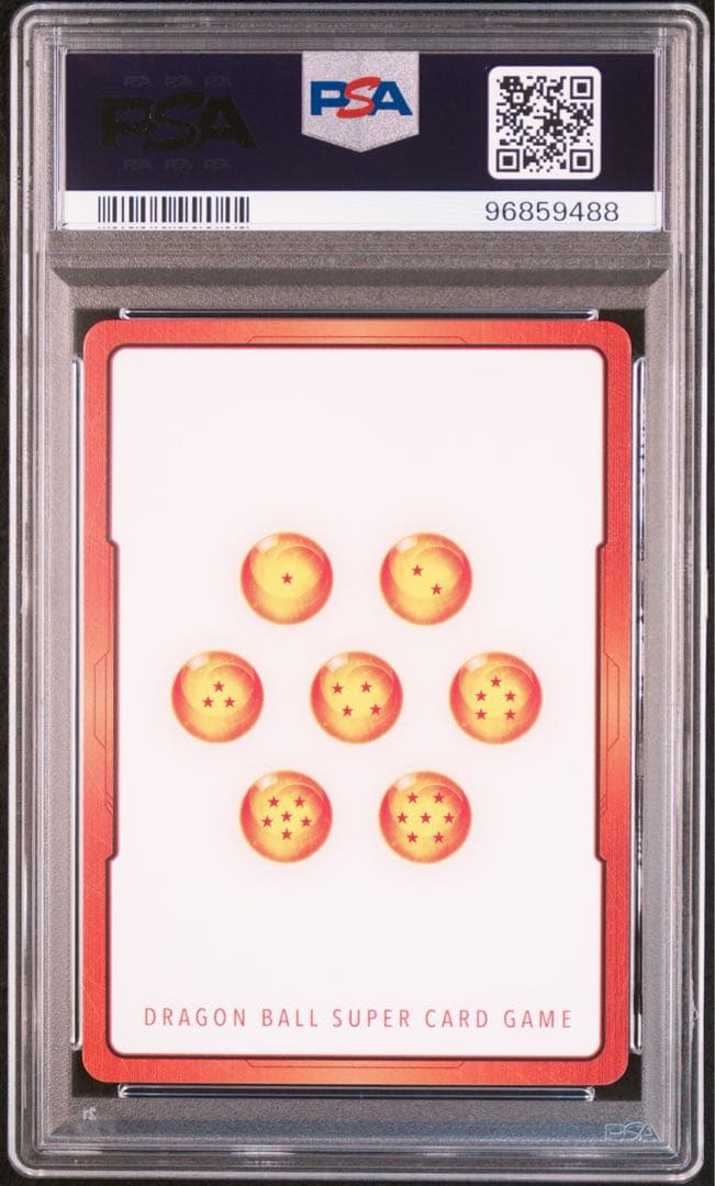 PSA10 孫悟飯　エナジーマーカーパラレル　フュージョンワールド E01-10