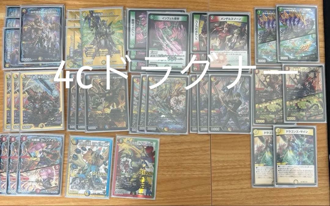 Tora 「ガチ構築」4cドラグナーデッキ