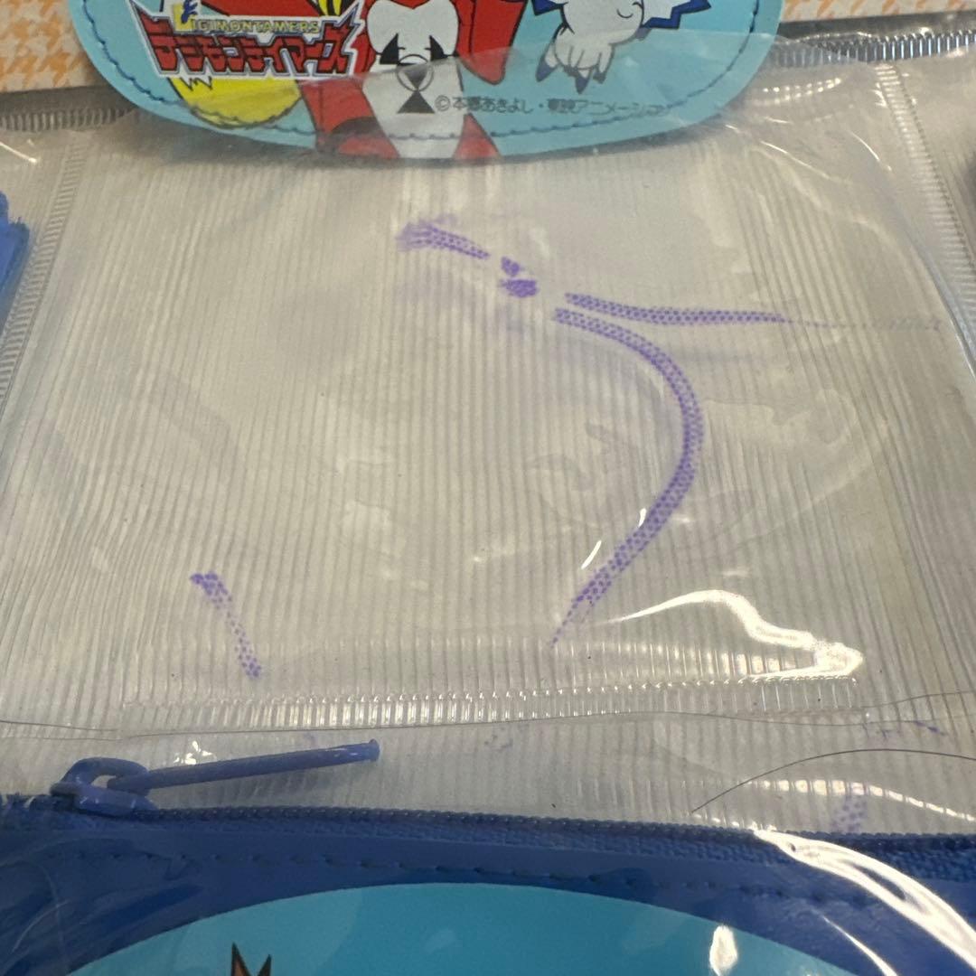 デジモンテイマーズ　キャラクターサイフ 12個セット