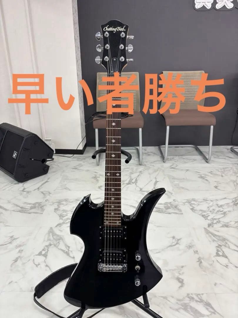 美品Chatting Bird エレキギター モッキンバード直接引き取り可能です