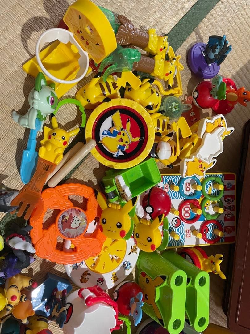 ポケモン大量まとめ売り　キャラクター　ポケットモンスター　モンコレ