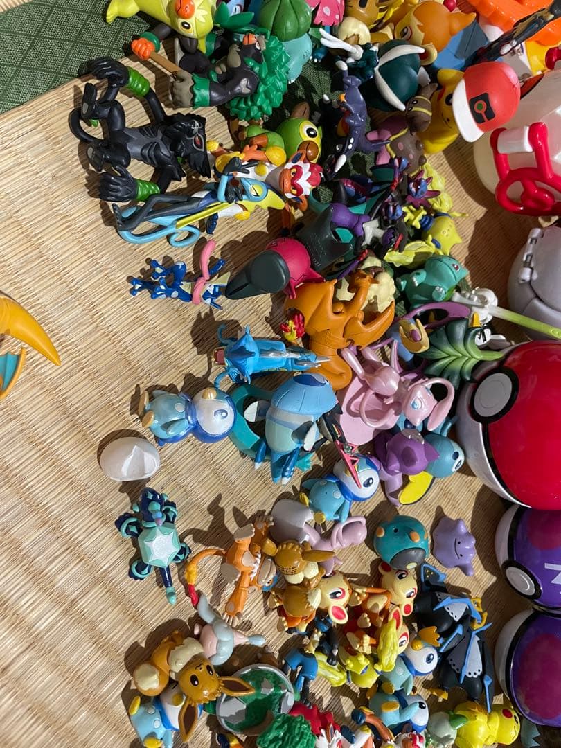 ポケモン大量まとめ売り　キャラクター　ポケットモンスター　モンコレ