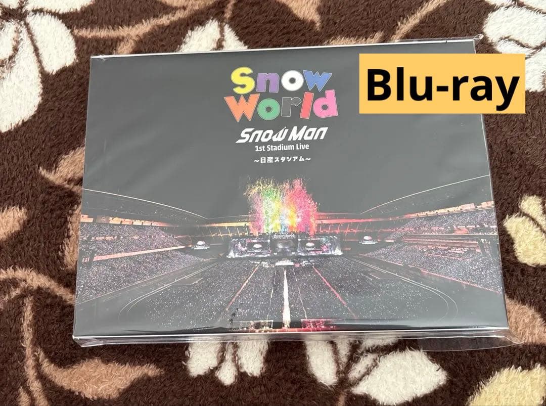  Man スノーマン 日産スタジアム　FC限定Blu-ray DVD