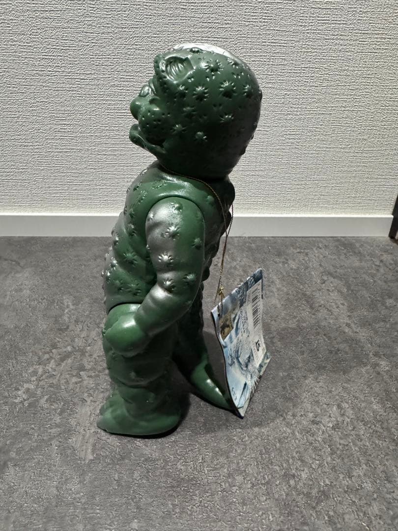 ミニラ ブルマァク復刻 スタンダードサイズ ソフビ タグ付き