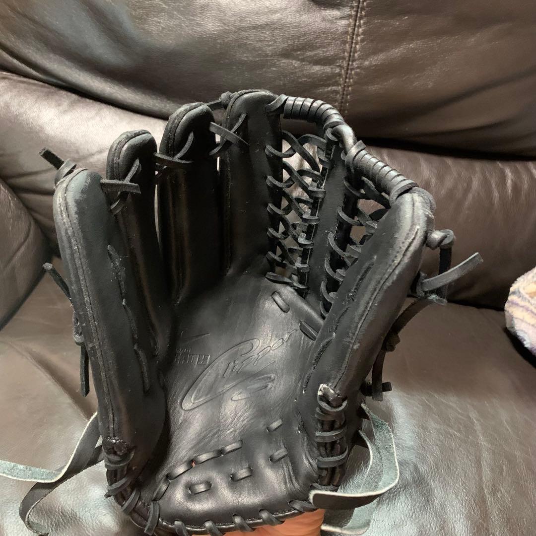 nike 軟式外野手用　オールラウンド用グローブ　左投げ