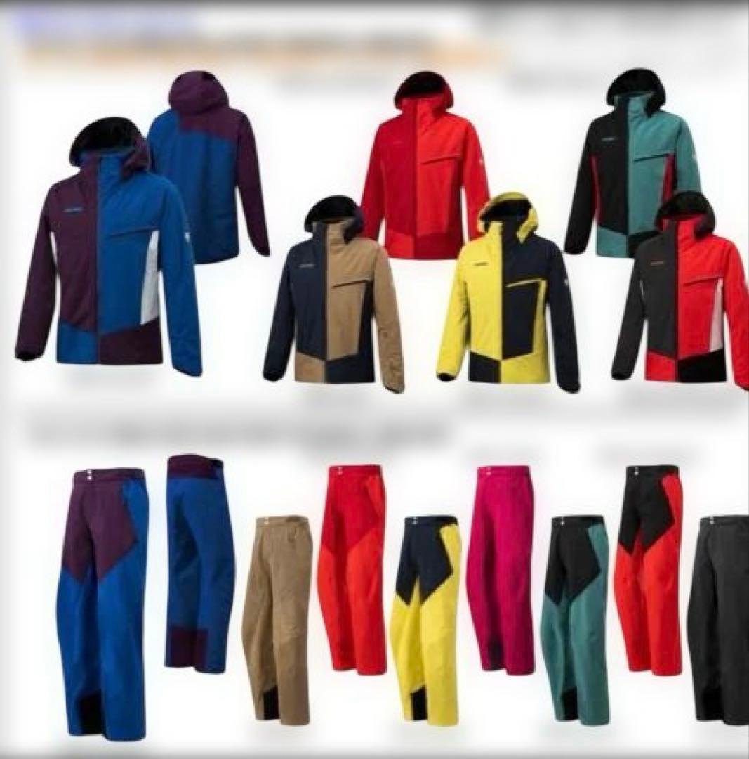 スキー DESCENTE S.I.O INSULATED JACKET PANTS