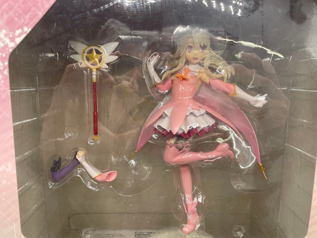 未開封 2種セット プリズマ☆イリヤ フィギュア イリヤ 美遊