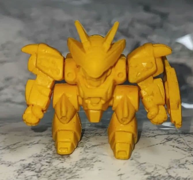 魔神英雄伝ワタル　龍王丸　消しゴム　フィギュア　空神丸&クラマ＆おまけ