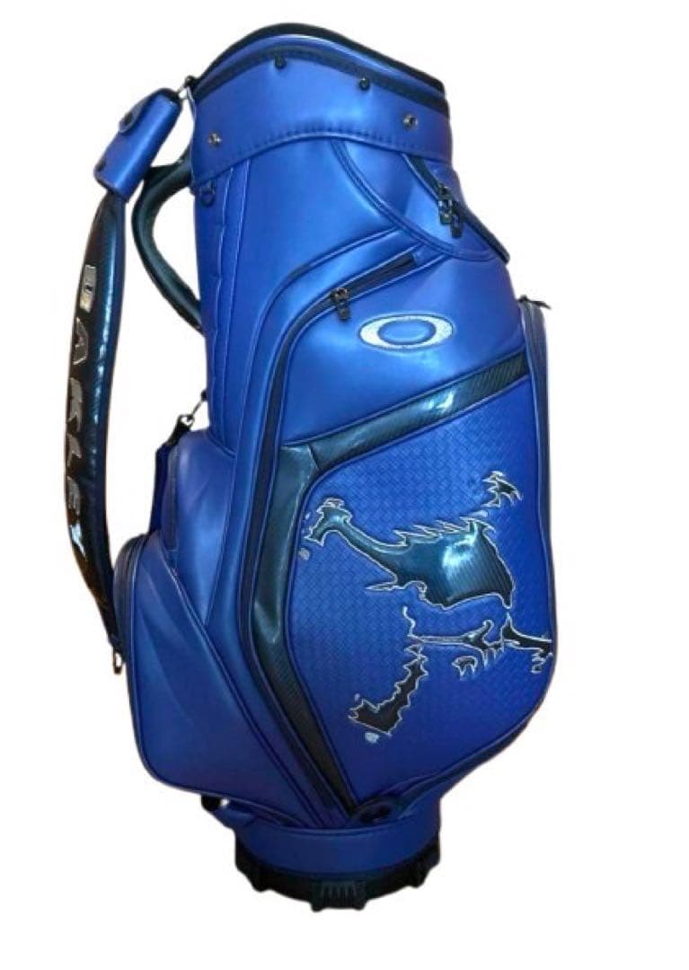 Oakley スカルデザインキャディバッグ