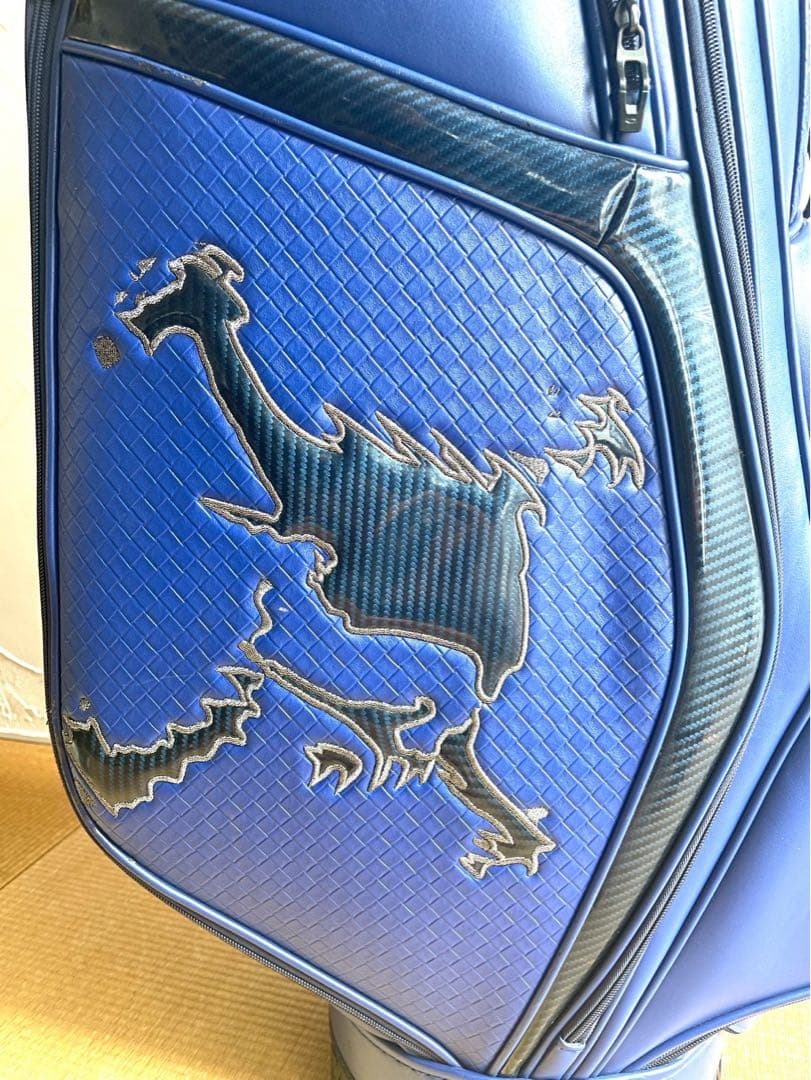 Oakley スカルデザインキャディバッグ