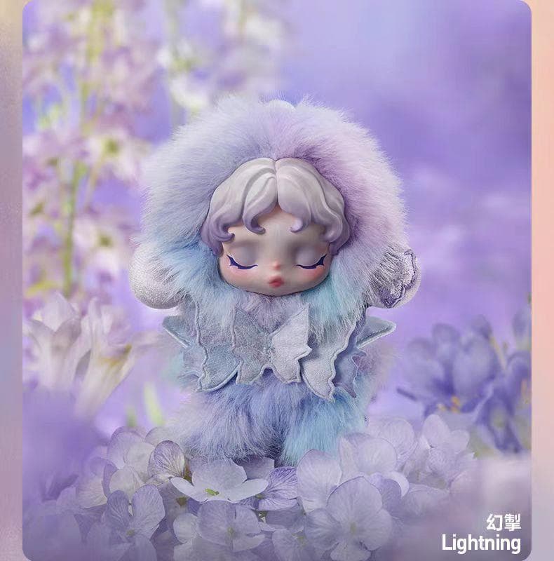 SKULLPANDA L’impressionnisme ぬいぐるみアソート