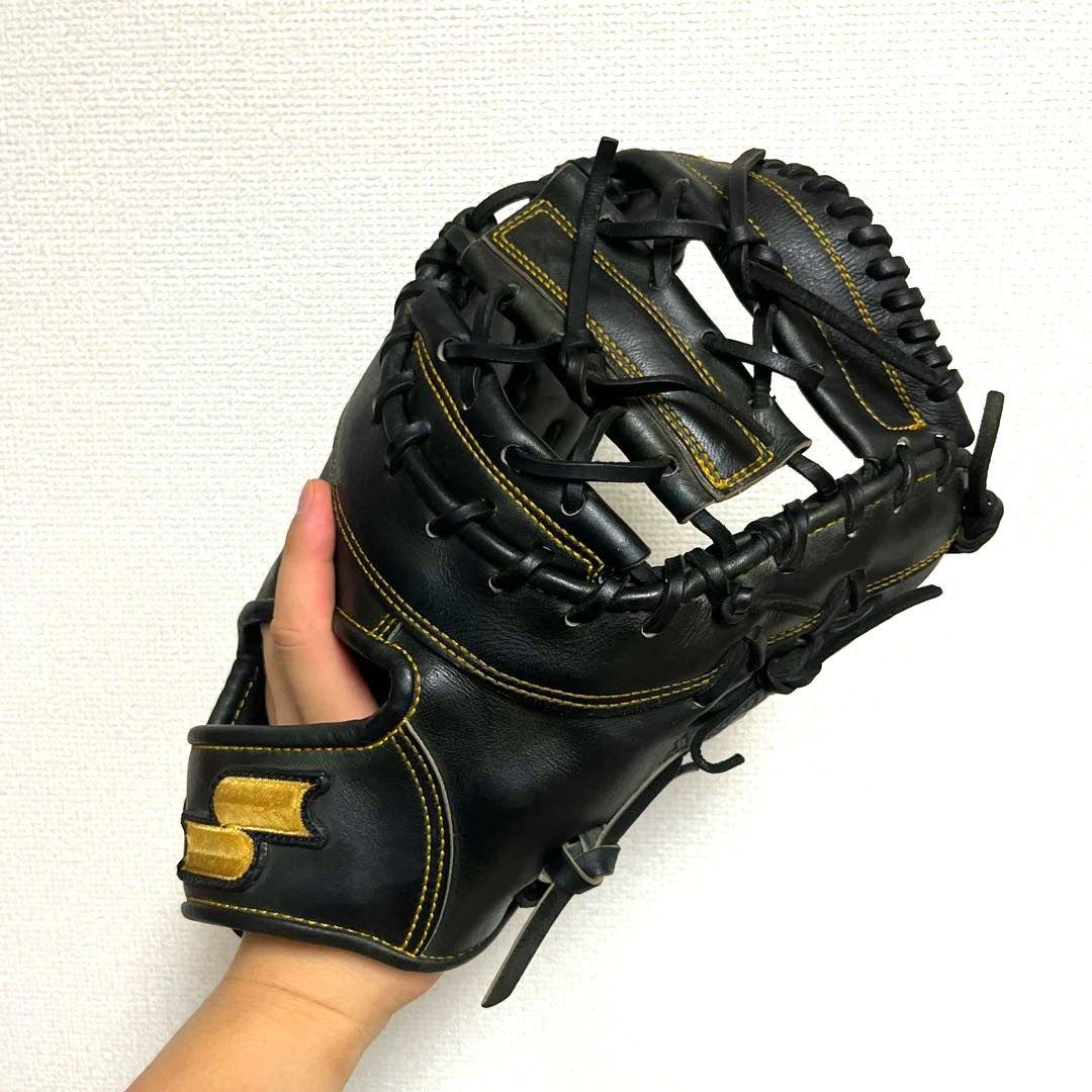 922 SSK キップレザー 型抜群 即戦力 美品 硬式 ファーストミット