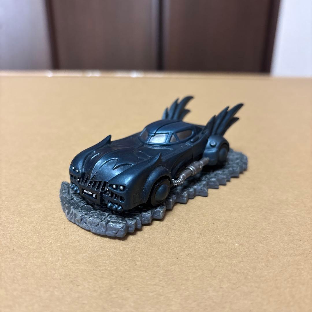 ソフビナル　バットマン　HARD BLACK おまけ付き