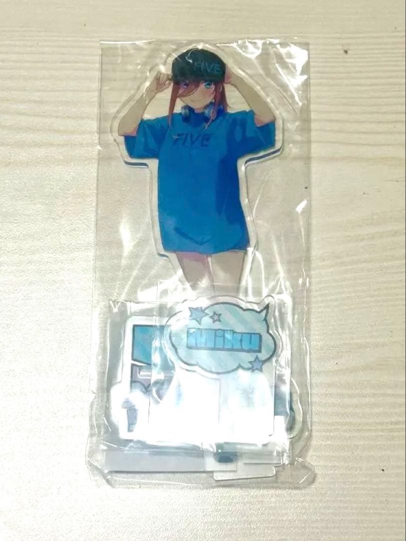 五等分の花嫁∬FIVE Collection アクリルスタンド5種セット