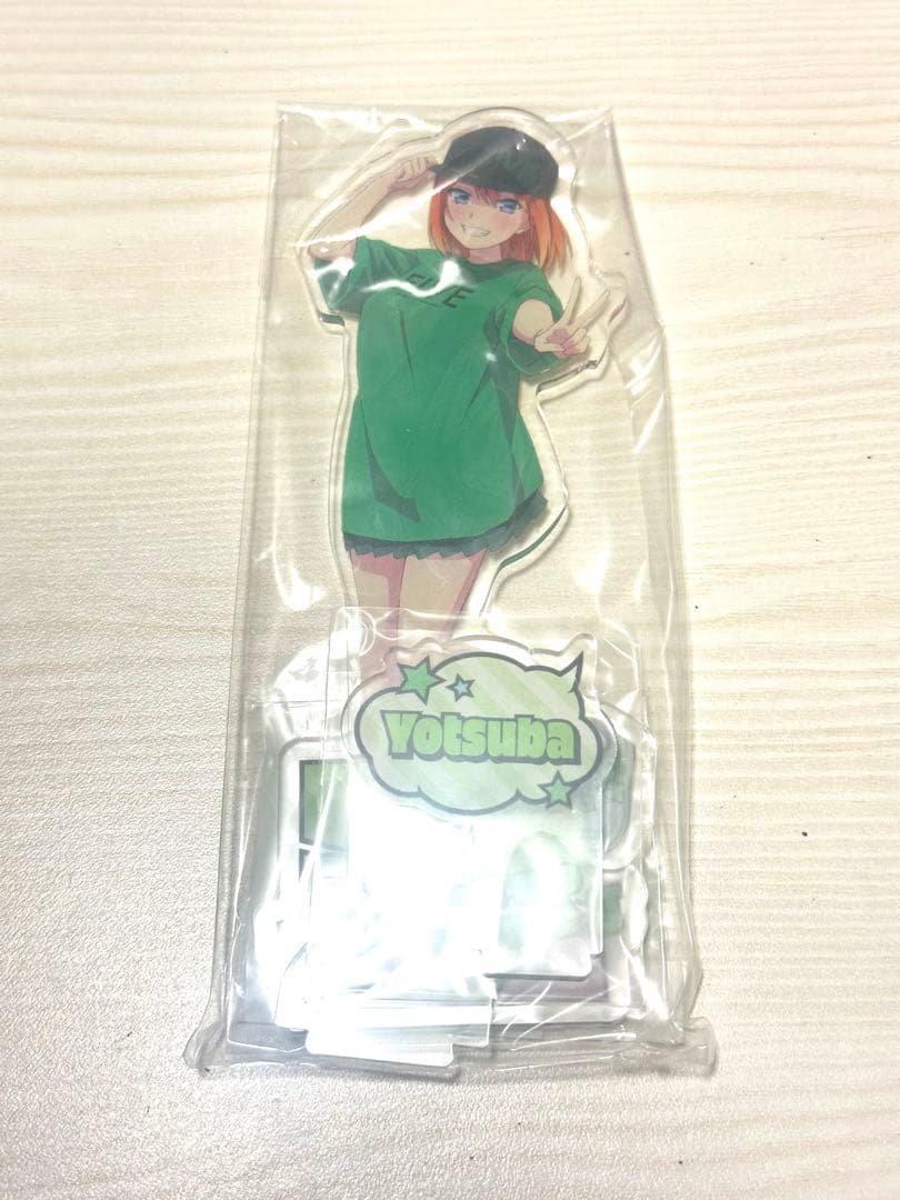 五等分の花嫁∬FIVE Collection アクリルスタンド5種セット