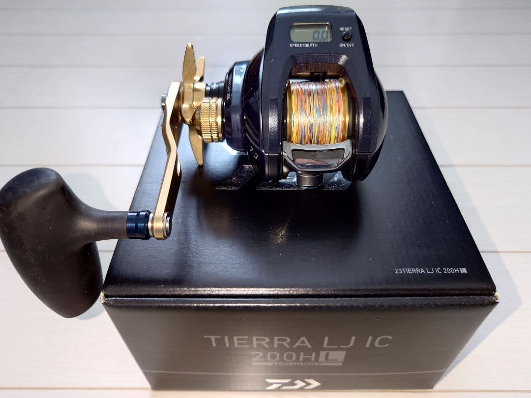 ダイワ TIERRA LJ IC 200HL 両軸リール