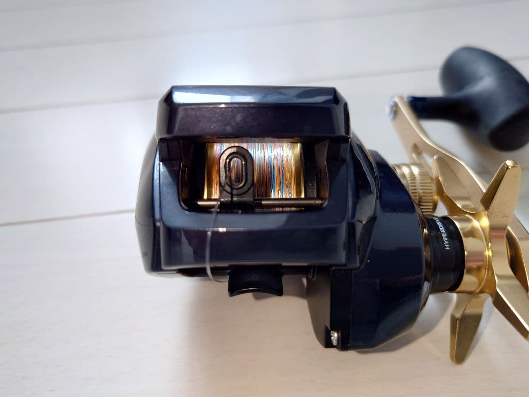 ダイワ TIERRA LJ IC 200HL 両軸リール