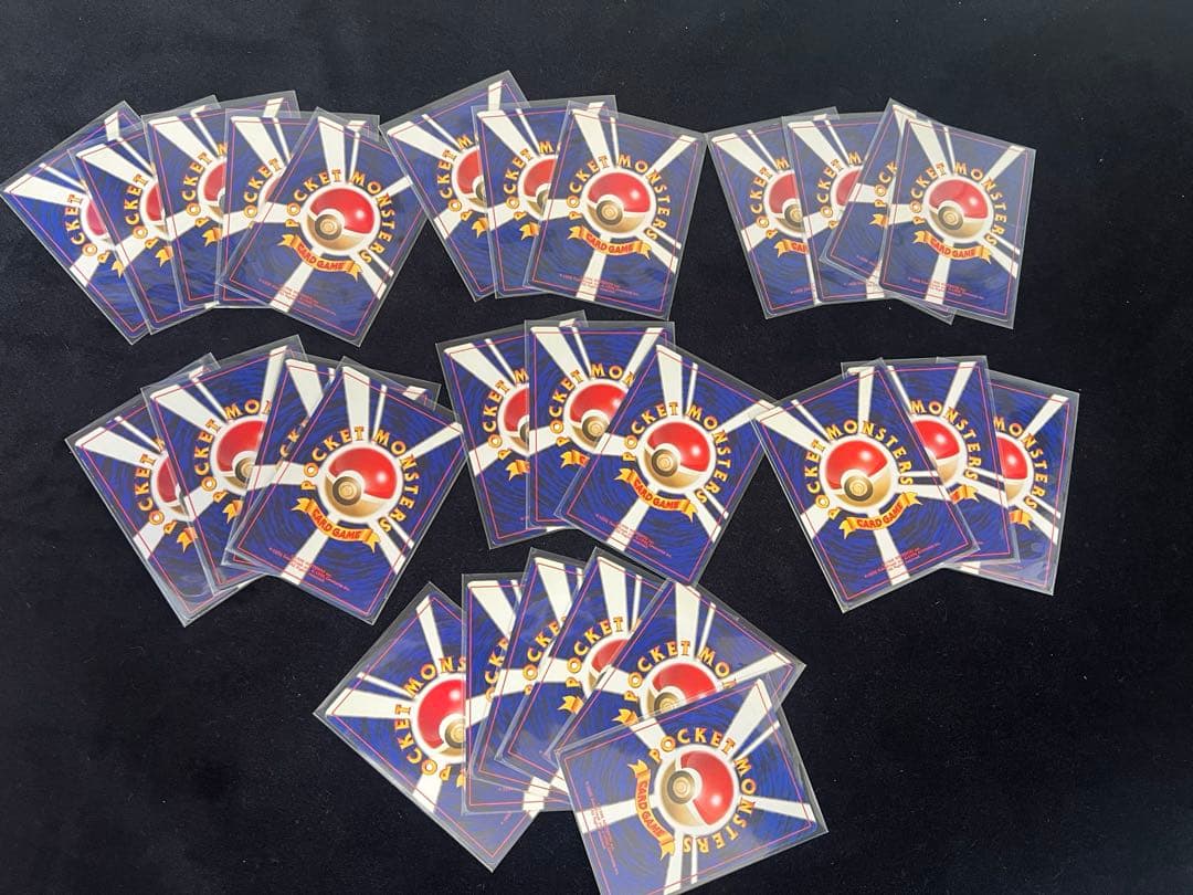 旧裏　水ポケモン　１１７枚　まとめ売り