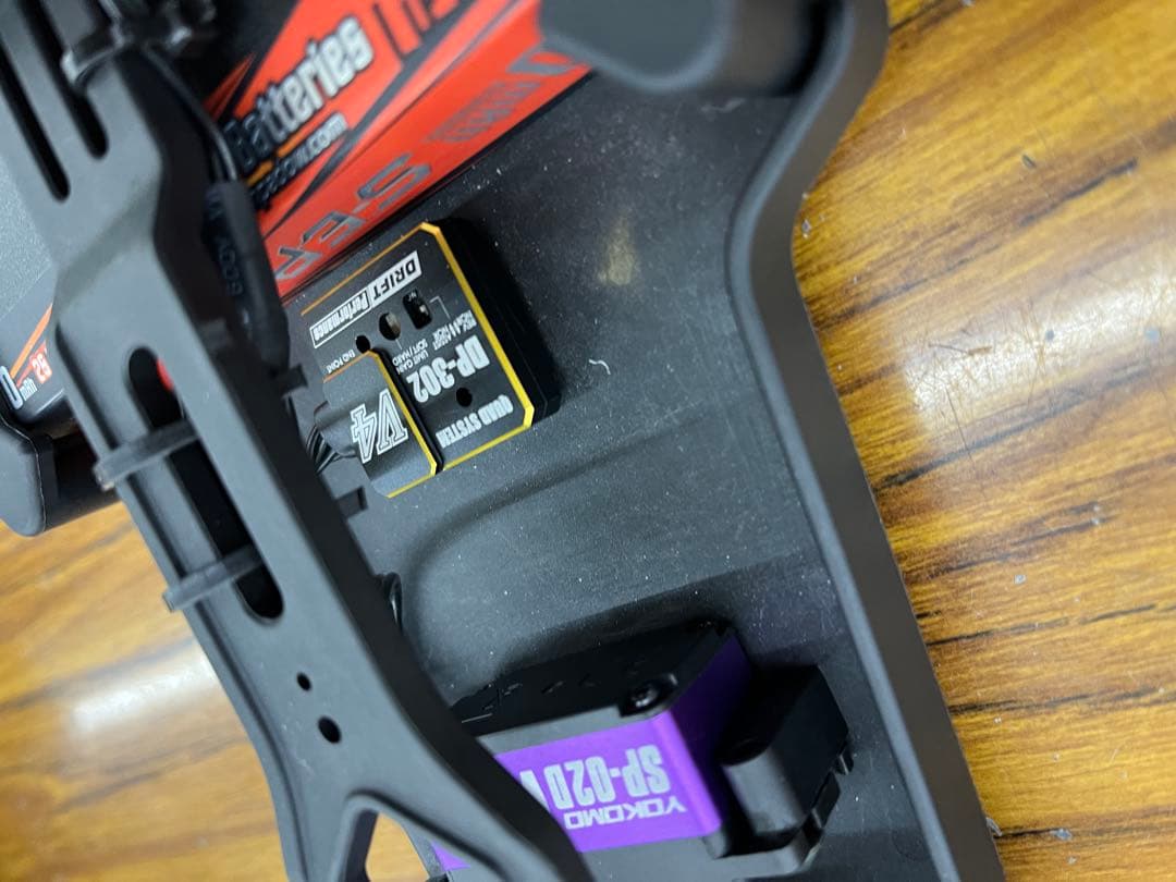 YD-2Z ジャイロ、サーボほぼ新品　オプションパーツ付き