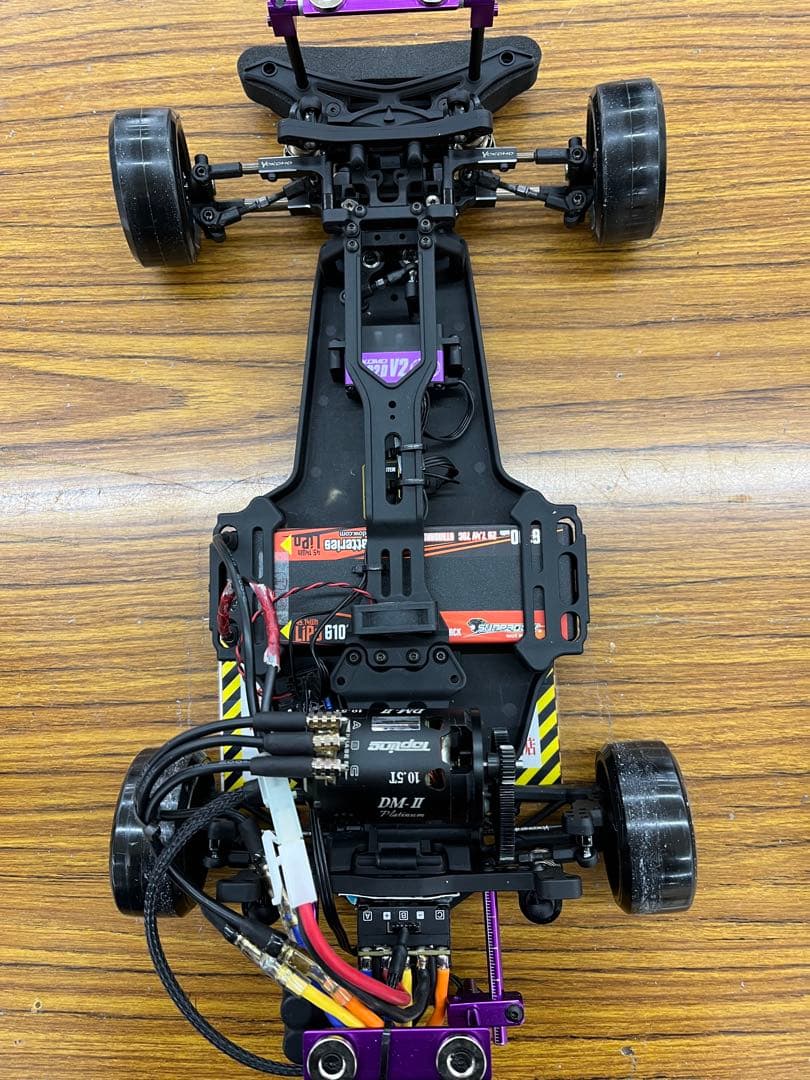 YD-2Z ジャイロ、サーボほぼ新品　オプションパーツ付き