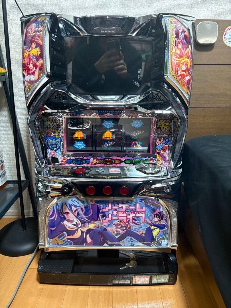 【神奈川直接引取のみ】ノーゲーム・ノーライフ スロット実機