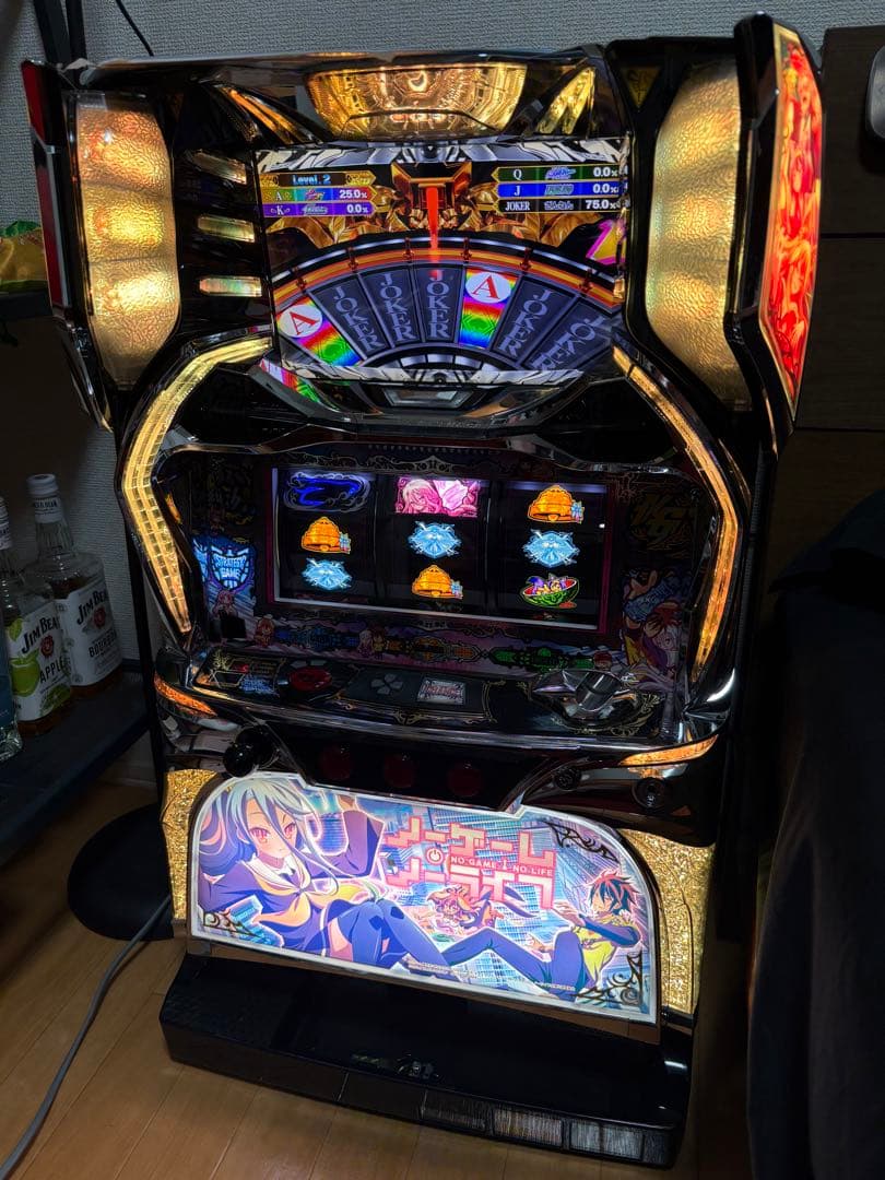 【神奈川直接引取のみ】ノーゲーム・ノーライフ スロット実機