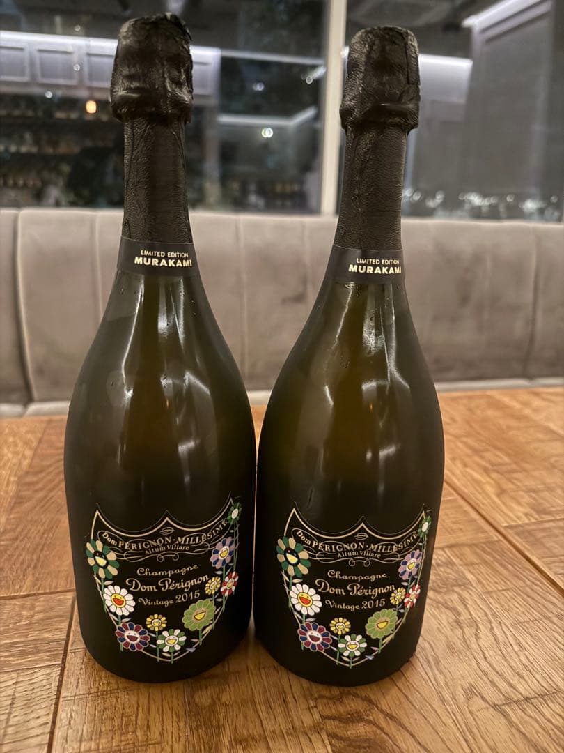 Dom Pérignon 2015 Murakami 限定　ドンペリ　村上隆