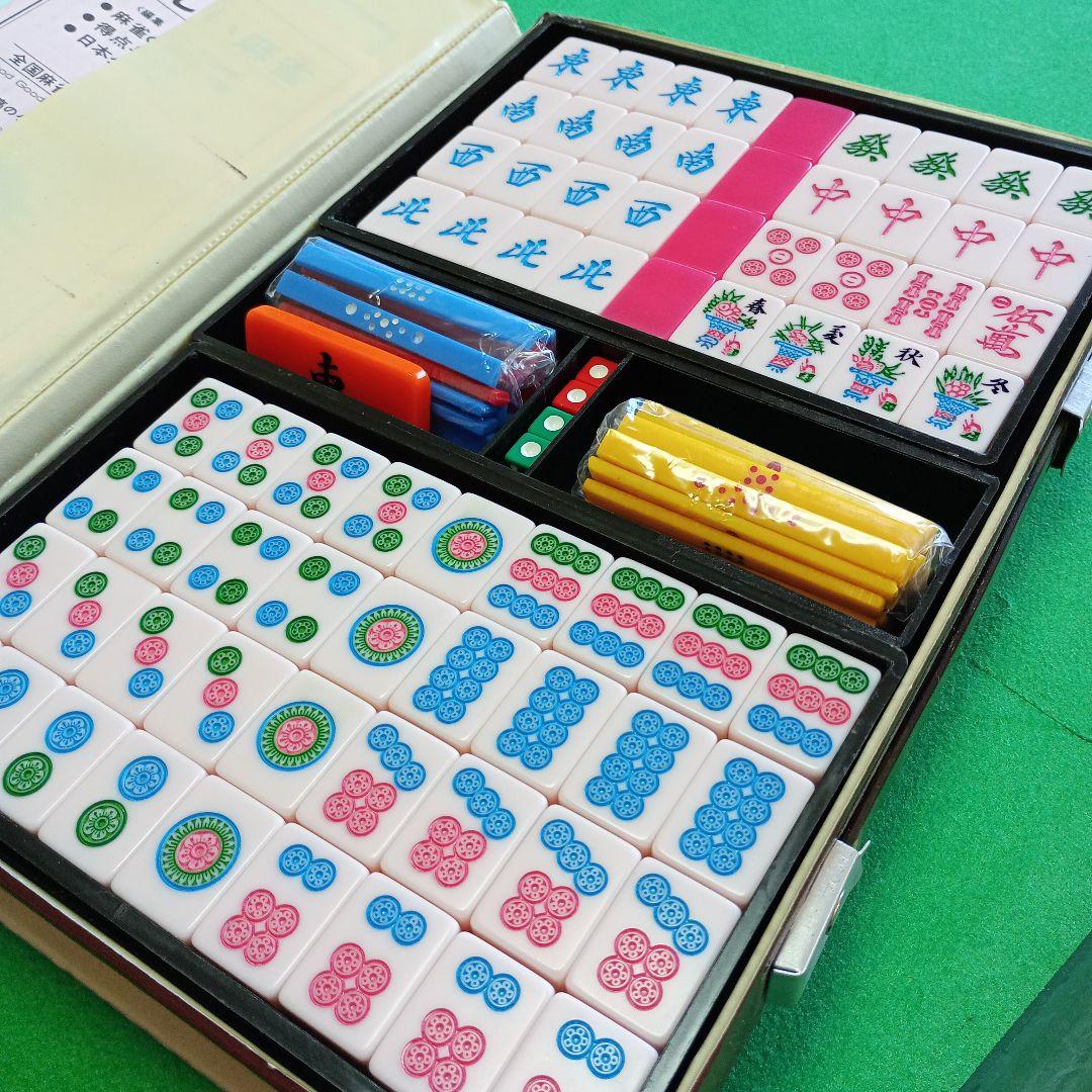 麻雀牌 ミズノ丸一 パル ピンク（ストロベリー）