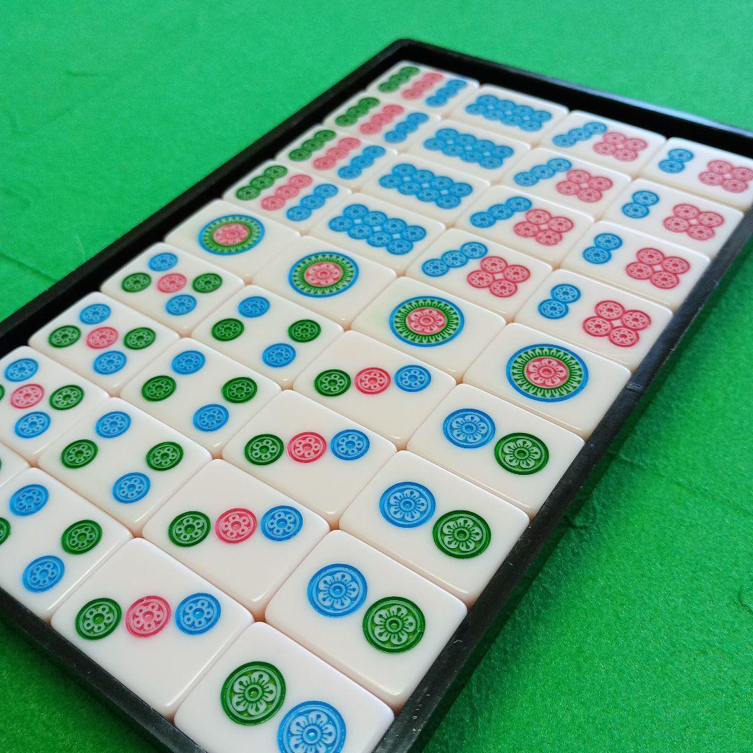 麻雀牌 ミズノ丸一 パル ピンク（ストロベリー）