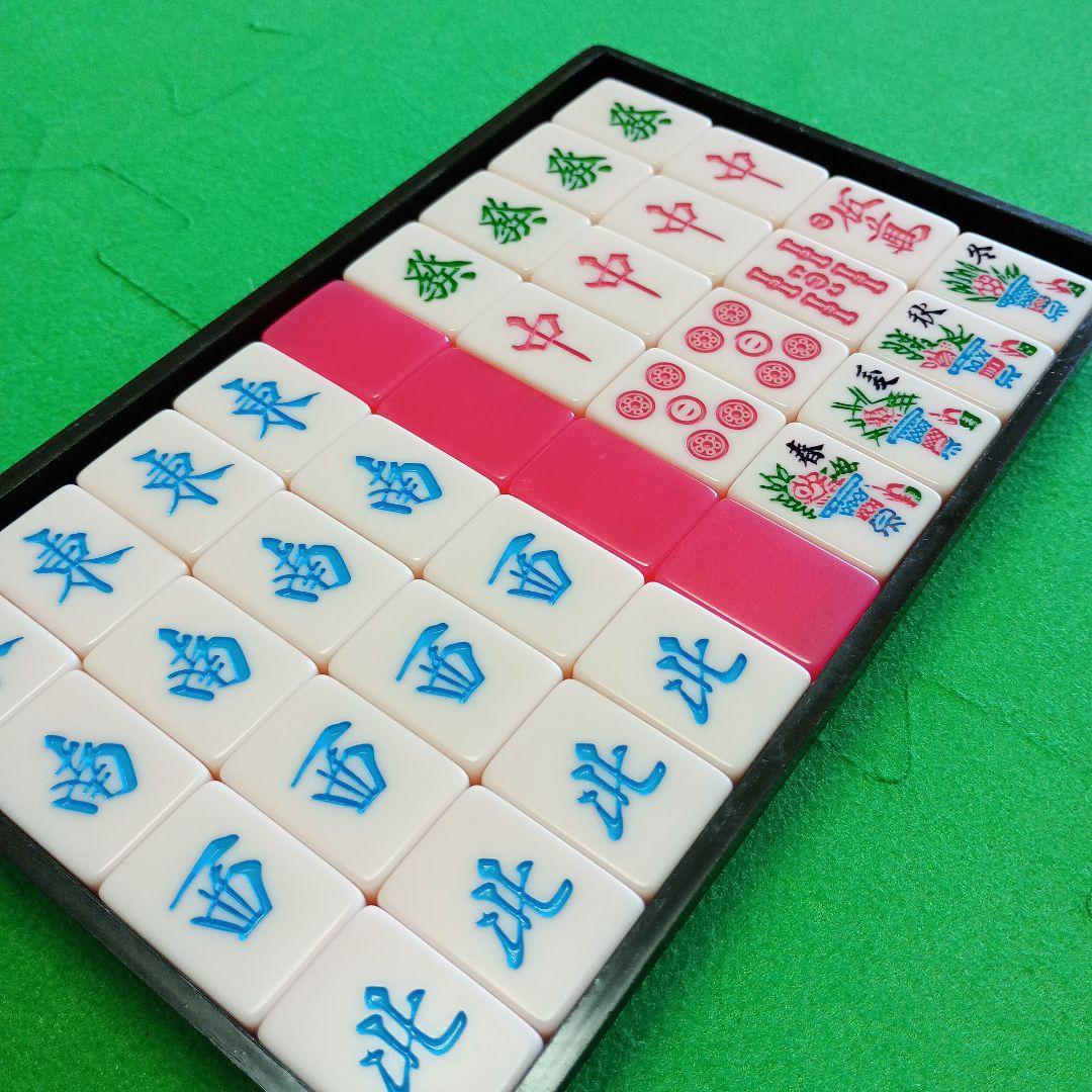 麻雀牌 ミズノ丸一 パル ピンク（ストロベリー）