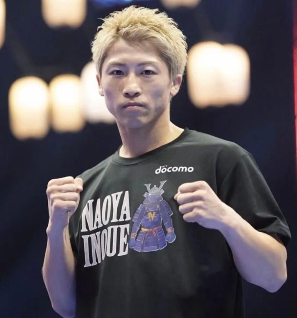 ☆希少★【新品未使用】井上尚弥☆サムライピカソTシャツTEAMINOUE☆後援会