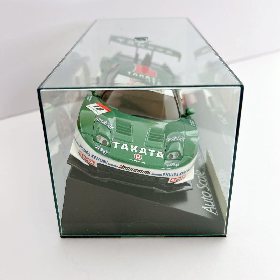京商　ミニッツ　ラジコン　TAKATA 童夢 NSX 2005 MR-02 RM