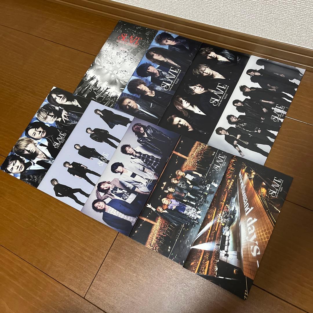 LUNA SEA SLAVE会報 33冊セット&etc.