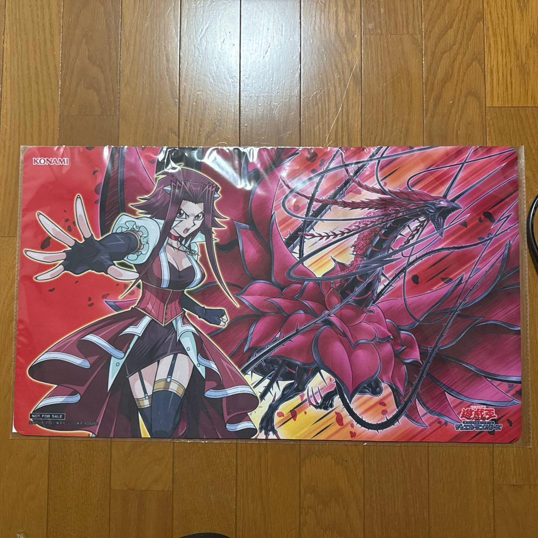 遊戯王 デュエルトーナメント in TSUTAYAプレイマット 十六夜アキ