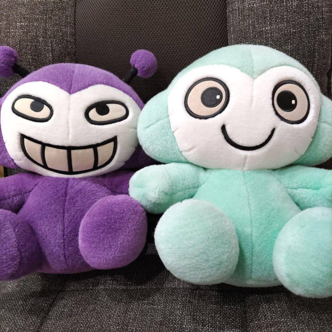 やんちゃるモンちゃ　ぬいぐるみ