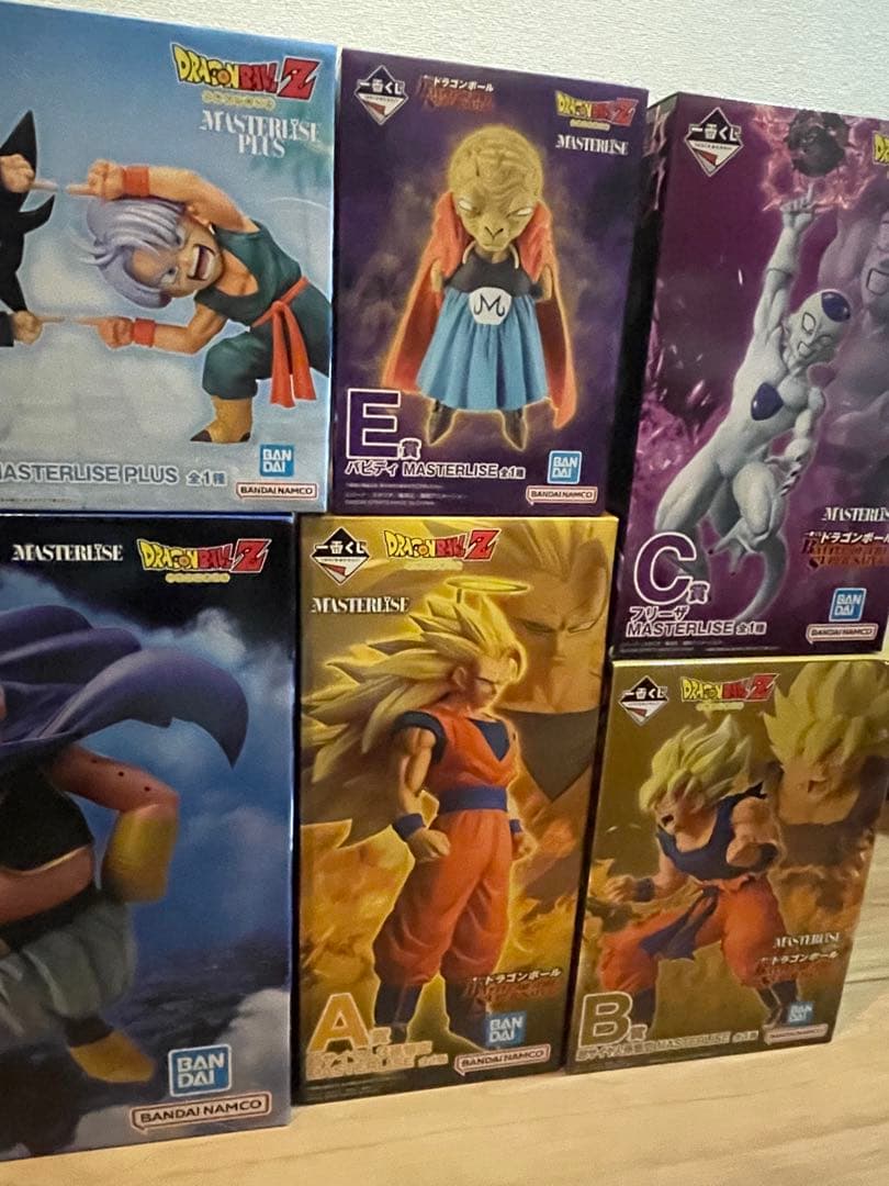 一番くじ　ドラゴンボール ラストワン含む　フィギュア　コンプリートセット