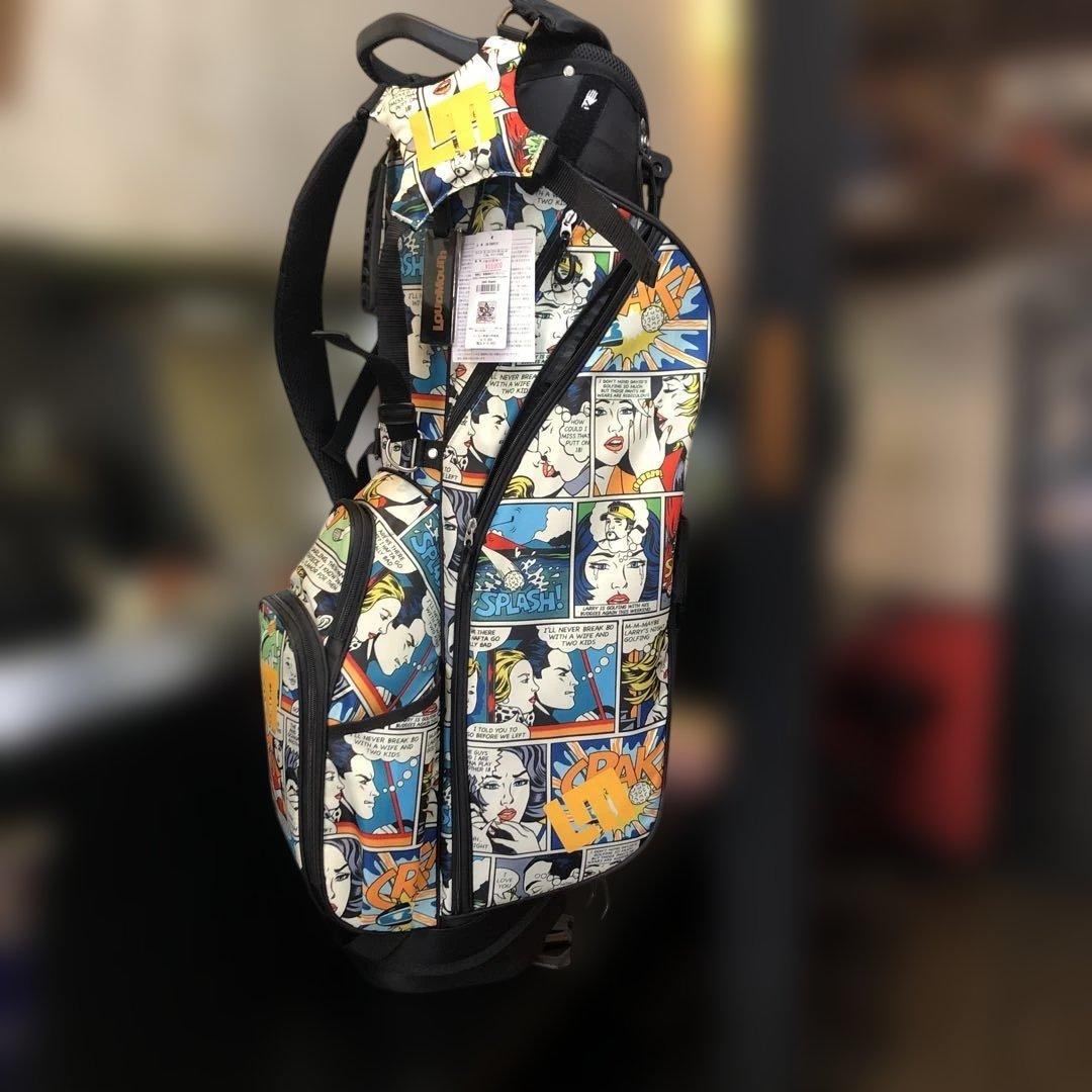 ラウドマウス　スタンドキャディバック