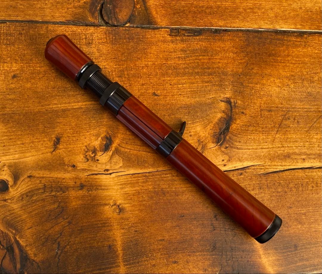 トラウトロッド　クリアブラウン　渓流釣り　ベイトロッド　山女魚　4ft〜5ft