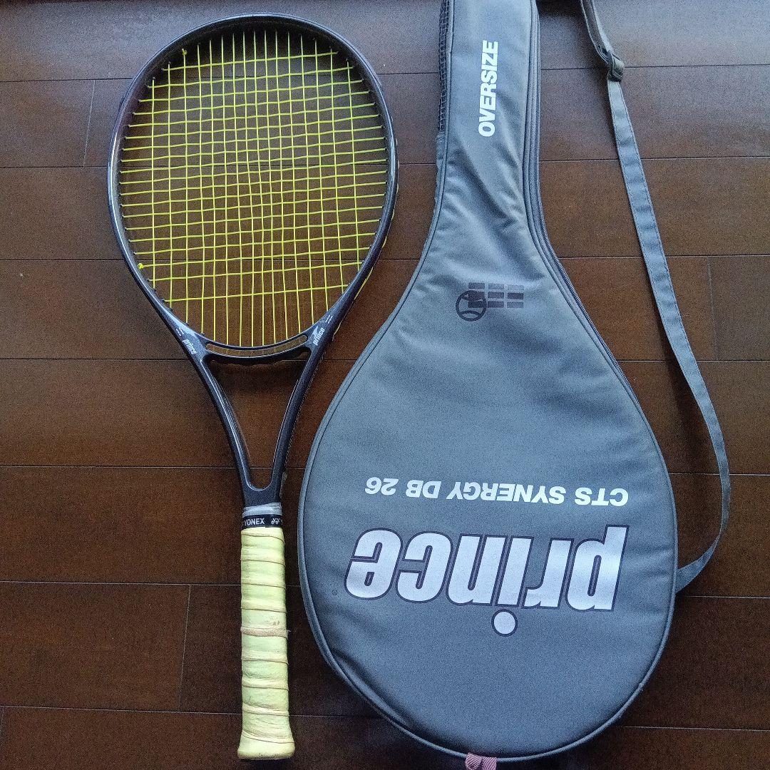 Prince CTS Synergy DB 26 Oversize ラケット