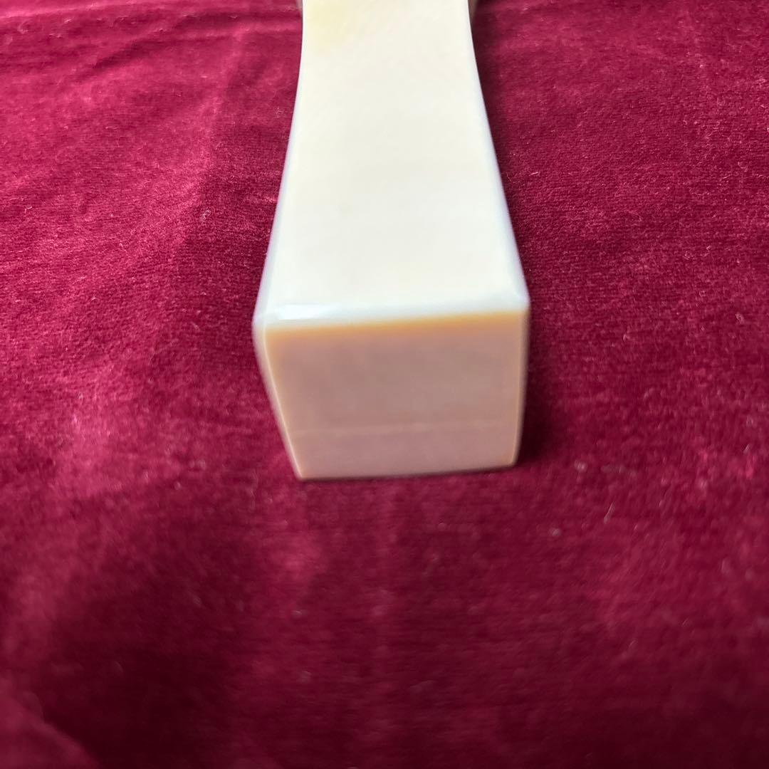 三味線　撥　天然素材　長唄　民謡　美品